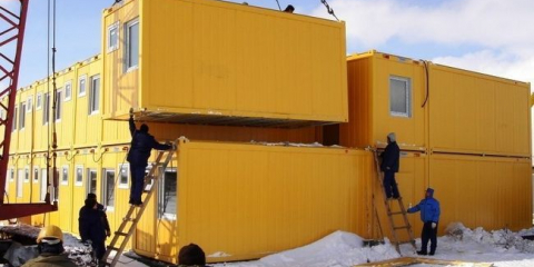 Výhody výstavby budov ze sendvičových panelů pir v drsných klimatických podmínkách